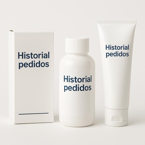 Historial pedidos